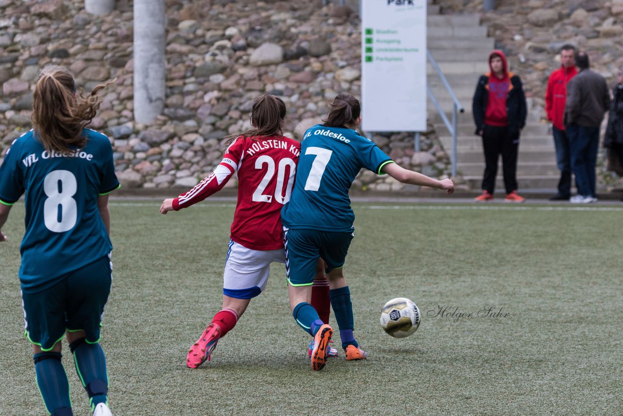 Bild 261 - B-Juniorinnen Pokalfinale VfL Oldesloe - Holstein Kiel : Ergebnis: 0:6